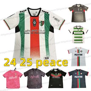 22 23 24 25 Palestino Soccer Jerseys CARRASCO CORNEJO SALAS DAVILA FARIAS maison troisième maillot de football Palestine maillot de foot kits camiseta futbol survêtement