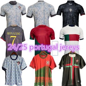 22 23 24 25 Portuguesa portugal voetbalshirts RUBEN RONALDO Portugieser 2023 2024 Portugees voetbalshirt Heren sets nationaal team Portugals tops thailand
