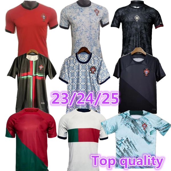 22 23 24 25 Portuguesa portugal camisetas de fútbol RUBEN RONALDO Portugieser 2023 2024 camiseta de fútbol portuguesa Hombres Niños kit conjuntos equipo nacional Portugals tops Tailandia