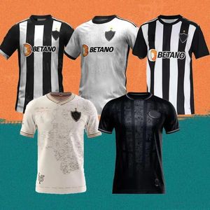 22/23/24 Atletico Mineiro Home Soccer Jerseys 2023 VARGAS M.ZARACHO SASHA ELIAS 113 Special Edition Away White KENO MARQUINHOS GUGA 3rd Men Football Shirts