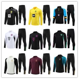 23 24 Reus Reyna Soccer Tracksuit Football Jerseys TRACK TRACK ENTROYAGE F.NMECHA DORTMUNDS KAMARA 2023 Bellingham Hummels Men Kids Kit Maillot de