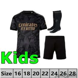 22 23 24 Fans Player Version Soccer Jerseys Saliba Gunners Martinelli G. Jésus Arsen Love Unites Jersey SAKA Tous les maillots de football Kid Football Jersey Équipement 78