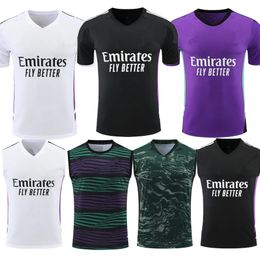 22 23 24 Fútbol Ropa deportiva Real Madrids para hombre CHÁNDAL Top jerseys 2023 2024 BENZEMA Hombres polo Camiseta de fútbol chandal futbol Camiseta de entrenamiento