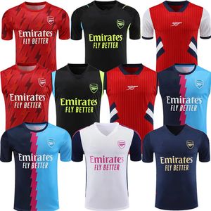 22 23 24 Voetbal Sportkleding Saka Pepe Saka Mens Tracksuit Top Jerseys 2023 2024 Martinelli Odegaard Men Polo voetbaljersey Chandal Futbol Training Shirt