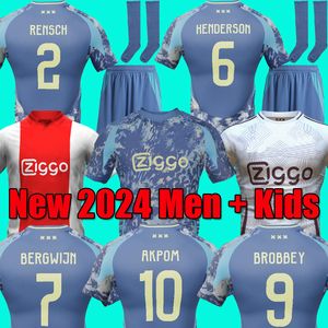 2024 fans speler Akpom voetbalshirts Mikautadze Berghuis derde zwarte kit van den Boomen Berg Wijn Marley 24 25 Sosa voetbal shirts Men Kids Cruyff Sutalo