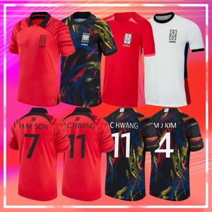 22 23 24 Maillots de football de Corée équipe nationale fils du sud cho gue chanté dans bum hwang ui jo jeong chanté kwon à la maison 2022 2023 maillot de football