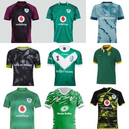 22 23 24 Nieuwe Ierland Rugby Jerseys shirts JOHNNY SEXTON CARBERY CONAN CONWAY CRONIN EARLS healy henderson henshaw haring SPORT S-5XL