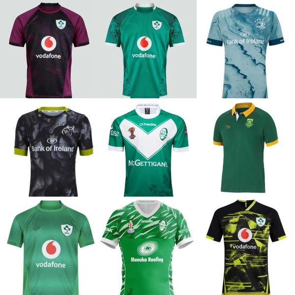 22 23 24 New Ireland Rugby Jerseys chemises JOHNNY SEXTON CARBERY CONAN CONWAY CRONIN EARLS healy henderson henshaw hareng SPORT S-5XL