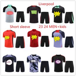 22 23 24 Nouveau style Survêtement hommes maillot de football chemise maillots de football costume d'entraînement manches courtes 22 2023 2024 survêtement de football survetement pied maillot Axas kit kt