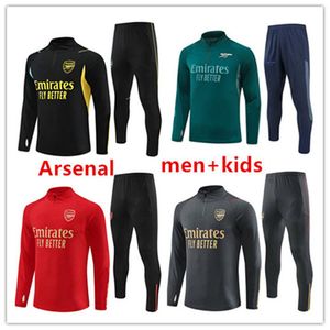 22/23/24 PEPE SAKA Roze Arsenal Voetbal trainingspak jerseys trainingspak Gunners trainingspak ODEGAARD THOMAS TIERNEY SMITH ROWE Transport Heren Kinderkit