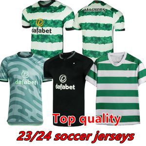 23 24 Jerseys de football KYOGO EDOUARD 2023 ELYOUNOUSSI Turnbull Ajeti Christie Jota Griffiths Forrest Hommes Kit Uniformes Football Homme Chemise 2023 2024