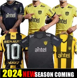 22/23/24 Uruguay Penarol Soccer Jerseys 131 Anos Home Away Commemorative 2023 2024 Club Atletico Penarol C.Rodriguez Gargano Men Kids Kit voetbalshirt