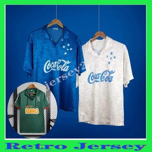 1993 1994 2011 Cruzeiro retro voetbalshirt 93 94 Ronaldo Ricardinho Cerezo Luizinho Belletti Dida Braziliaanse competitie vintage klassiek voetbalshirt