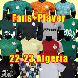 22-23 Algeria Home 7 Mahrez 21 Bensebaini 22 Bennacer 20 Chemins de foot