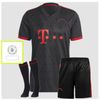 22 23 maillot de football Bayern Munich DE LIGT SANE 2022 2023 maillot de football GORETZKA GNABRY camisa de futebol KIMMICH Hommes adultes enfants enfant kit complet gardien de but Neuer # 1
