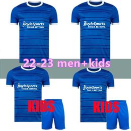 22 23 Birmingham Soccer Jersey DEENEY BELA McGREE City FC 2022 2023 Accueil Troisième Adultes Hommes Kit Ensemble Complet Chemises de Football Court PEDERSEN