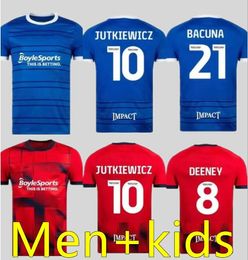 22 23 Birmingham Voetbalshirts Deeney Sunjic Bela Mcgree City FC 2022 2023 Dritte Erwachsene Manner Kids Kit Voetbalshirts Kurzes