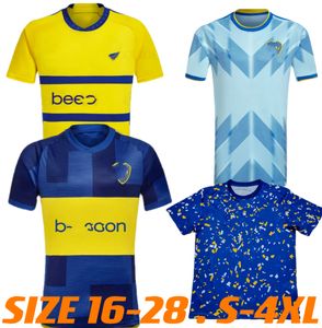 2023 2024 Boca Juniors CARLITOS CAVANI maillots de football 2023 2024 Benedetto VILLA MARADONA SALVIO MEDINA troisième maillot de football hommes kit enfants S-4XL