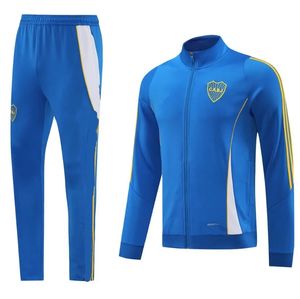 2024 BOCA JUNIORS SOCKER JERSEYS 2024 trainingspakken Roman de Rossi voetbaljack trainingspakken Jogging Survetement Chandal