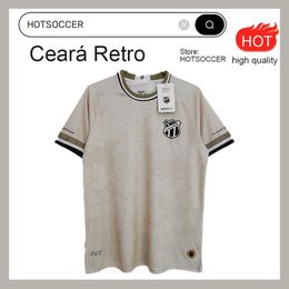 22 23 Ceara Retro MENDOZA Heren Voetbal SC jersey 22 23 LUCAS RIBEIRO LIMA ZE ROBERTO hotsoccer