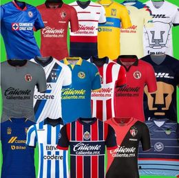 22 23 Club America Soccer Jerseys 2023 2024 Atlas FC Naul Tigres derde Chivas Guadalajara Xolos Tijuana Cruz Azul Earthday Kit Unam Leon Camisas de Futebol Shirts 666