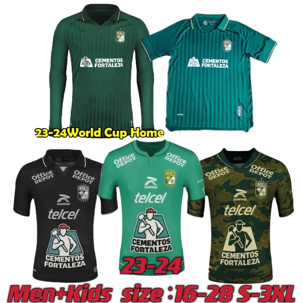 2023 2024 Liga MX Club Leon Soccer Jerseys L.ROMERO F.VINAS I.MORENO RUBIO A.MENA A.FRIAS BORJA SANCHEZ RODRIGUEZ Accueil 3ème maillots de football