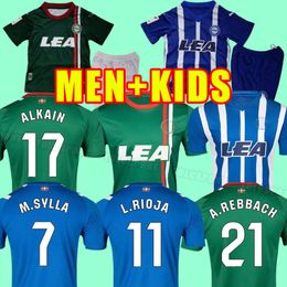 23 24 Deportivo Alaves voetbalshirts 2023 2024 THUIS en UIT DERDE JERSEY eeuwfeest camiseta de fUtbol PERE PONS lucas JOSELU Laguardia voetbalshirts HEREN KINDEREN