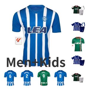 23 24 Deportivo Alaves camisetas de fútbol JOSELU LEJEUNE camisetas de futbol Alaves EDGAR L.RIOJA LUCAS WAKASO PERE Laguardia 2023 2024 PONS PELLISTRI camiseta de fútbol top