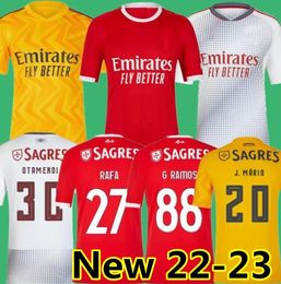 22 23 Fans Version del jugador Jersey SEFEROVIC WALDSCHMIDT Pizzi Rafa Darwin G.RAMOS Home Away Men Kids Kit de fútbol Otamendi Calcio