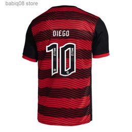 22 23 Flamengo Diego Pedro Mens Soccer Jerseys 2023 Special E.Ribeiro de Arascaeta Home Away 3rd Champion Edition Football Shirts Short Sleeve Uniforms T230720