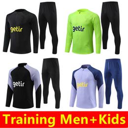 22/23 Voetbaltrainingspak Pre Match Jacket Strike Drill MADDISON Voetbaltrainingspak Jogging met lange mouwen 2023 2024 SON ToTTenHamS Futbol chandal Heren Kinderen