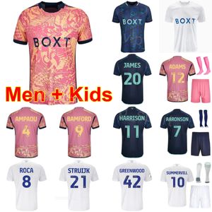 Homme Jeunesse 23-24 Club 21 STRUIJK Maillot de football FC 25 BYRAM 29 GONTO 12 ANTHONY 20 JAMES 4 AMPADU 22 GRIS 7 PIROE 24 RUTTER 10 SUMMERVILLE Kits de maillots de football LiCiLian