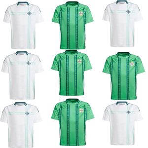 2024-2025 Irlanda del Norte MAGENNIS camisetas de fútbol 24 25 visitante blanco EVANS LEWIS Saville MCNAIR Ballard MAN kits camiseta de fútbol