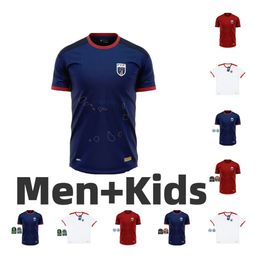 2024 2025 Cap-Vert Soccer Jerseys 24 25 Monteiro camisetas de futbol Coupe d'Afrique Accueil Troisième Jovane Maillots de pied BEBE Football Shirts Hommes Enfants Uniforme Kit S-XXL