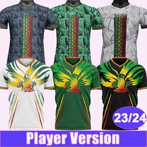 23 24 Equipo nacional de Malí Jugador para hombre Jerseys de fútbol M. FOFANA BISSOUMA KONE HAMARI TRAORE DJENEPO SAMASSEKOU ADAMA Local Visitante 3er Blanco Negro Verde Camisetas de fútbol