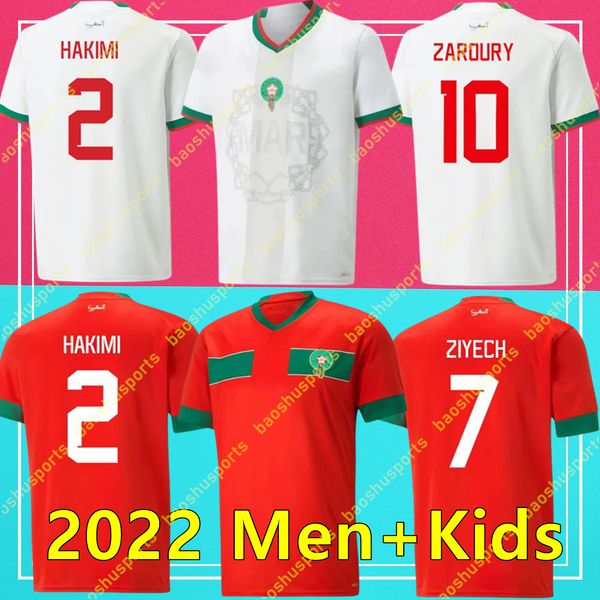 22 23 Maillots de football du Maroc 8 OUNAHI 2022 Maillot de football mondial 22/23 Maillot national de qualité thaïlandaise BELHANDA 10 BOUFAL 9 ZIYECH 7 BENATIA 5 BOUTAIB 13 BOUSSOUFA 14 HARIT