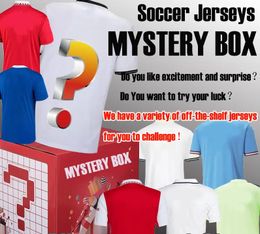 22 23 Mysterious Box Football Jersey Player Edition Cualquier equipo Shorts cualquier temporada cualquier camisa de fútbol de fútbol Set de fútbol de fútbol tailandés de camisa de fútbol