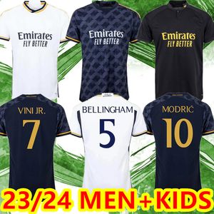 3XL 4XL 23 24 BELLINGHAM soccer Jerseys reAL MaDRIdS 2023 VINI JR BENZEMA CAMAVINGA RODRYGO RUDIGER MODRIC KROOS TCHOUAMENI VALVERDE MEN KIDS shirt uniforms 888888