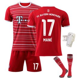 22-23 Nieuw Bayern Stadium 17 Mane 4 Dericht nr. 25 Muller Soccer Jersey voetbalpak