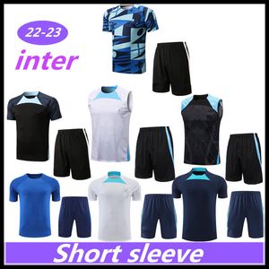 22/23 NIEUW Inter Tracksuit Chandal Futbol Soccer Sports trui Milano Training Suit 2022-2023 Milans Camiseta de foot