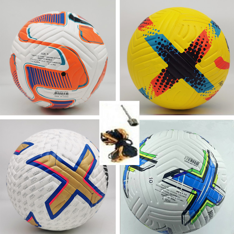 22 23 Nuevos balones de fútbol Tamaño oficial 5 Alta calidad Sin costuras Goal Team Match Ball Fútbol Liga de entrenamiento Futbol bola