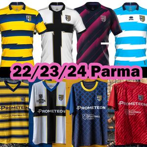 23/24 Parma Soccer Jerseys ANGLESE Anniversaire gk2023 2024 BUFFON MIHAILA KARAMOH ALVES GERVINHO KURTIC GRASSI CORNELIUS SILIGARDI hommes football chemise thaïlandaise