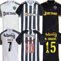 Atletico Mineiro Jersey 2024 Paulinho G.arana Atletico Mineiro voetbalshirt 24 25 Pedrinho M.Zaracho voetbaltrui