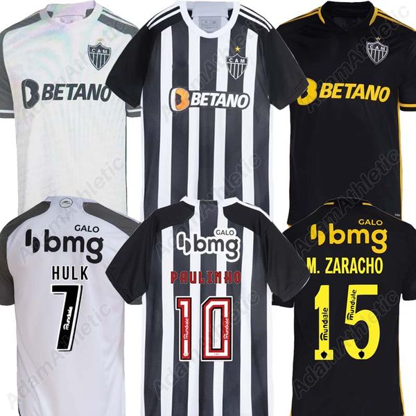 Atlético Mineiro Jersey 2024 Paulinho G.Arana Atlético Mineiro Camisa de fútbol 24 25 Pedrinho M.zaracho Jersey de fútbol