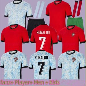 2024 Jerseys de fútbol de Portugal Ronaldo Fernandes Portugieser 2024 2025 Joao Felix Portugal Portugues