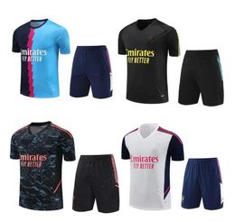 G. JESUS trainingspak 2023 PEPE SAKA Halve rits volwassen Gunners trainingspak ODEGAARD THOMAS TIERNEY 22 23 24 Transportkit sportkleding Vest met korte mouwen