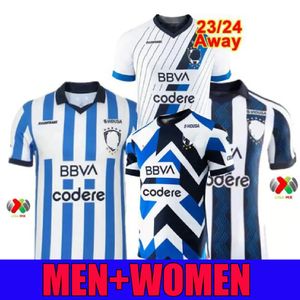 2023 2024 Club World Monterrey Soccer Jerseys Rosa Version Liga MX Special Rayados R.funes Mori M.Meza 22 23 24 Home Away Third Football Special Shirt Men Women Uniforms
