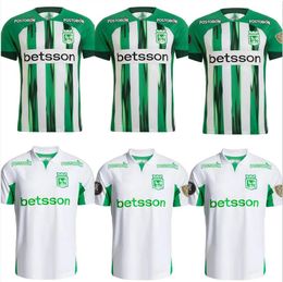 2024 2025 Atletico Nacional Medellin voetbalshirts thuis weg 2024 J.Duque DA COSTA 23 24 D.Pabon Jarlan thuis weg voetbalshirt