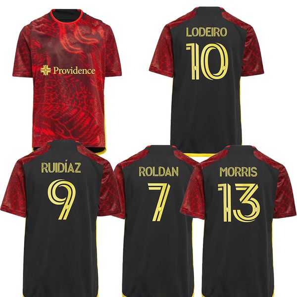 23-24 10 LODEIRO 9 RUIDIAZ 12 MONTERO 13 MORRIS 7 ROLDAN 23-24 Maillots de football pour hommes Maillots de football de qualité thaïlandaise personnalisés dhgate wholesale Concevez votre propre