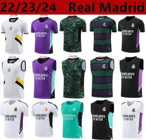 22/23/24 maillot de football à manches courtes ensemble de vêtements de sport Real Madrid ensemble de survêtement hommes ensemble de football chandal futbol enquête maillot d'entraînement de Madrid football